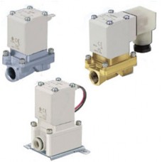 SMC solenoid valve 2 Port VXZ2*2, Pilot Operated, 2 Port Solenoid Valve for Water, Single Unit